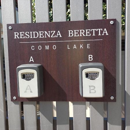 הוילה Orsenigo Residenza Beretta Como Lake -A- מראה חיצוני תמונה