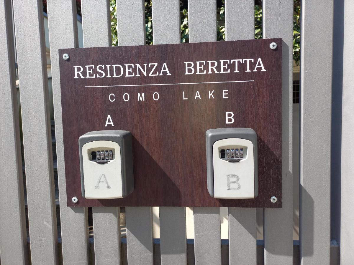 הוילה Orsenigo Residenza Beretta Como Lake -A- מראה חיצוני תמונה